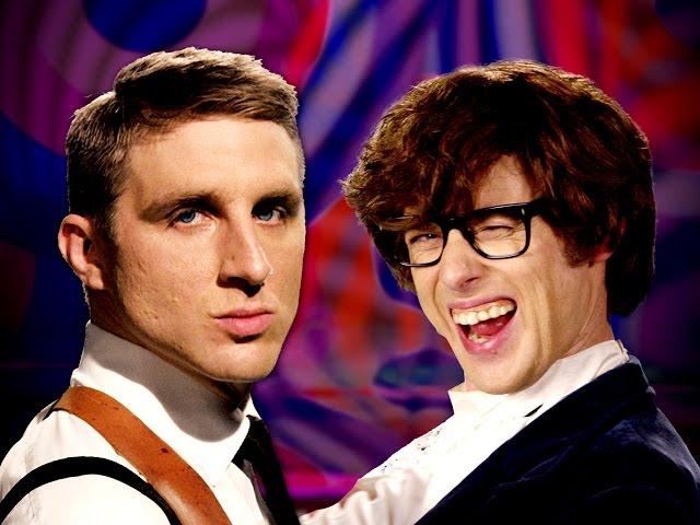 James Bond vs Austin Powers. Epic Rap Battles of History