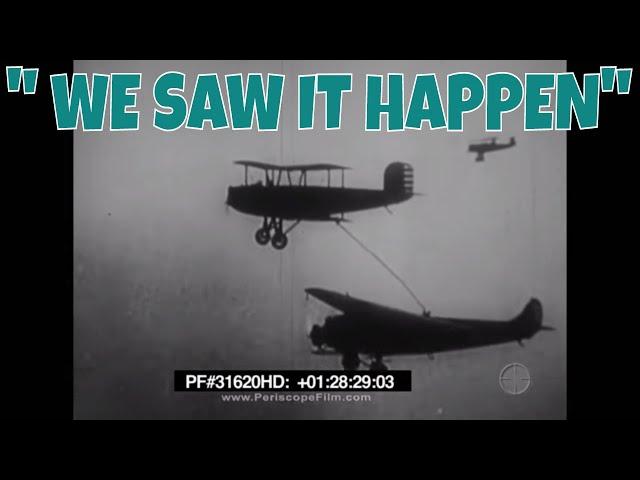 HISTORY OF FIRST 50 YEARS OF FLIGHT  " WE SAW IT HAPPEN"  - United Aircraft Corporation 31620 HD