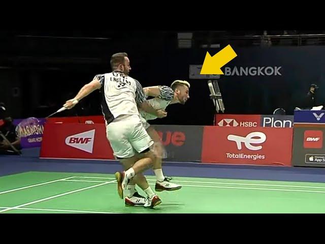 Comedy Fails In Badminton