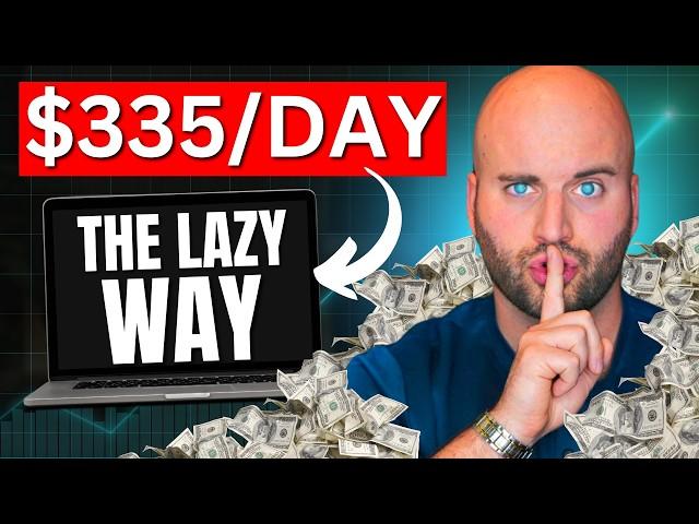 This LAZY Ai Side Hustle Makes $335/DAY (PASSIVE INCOME)