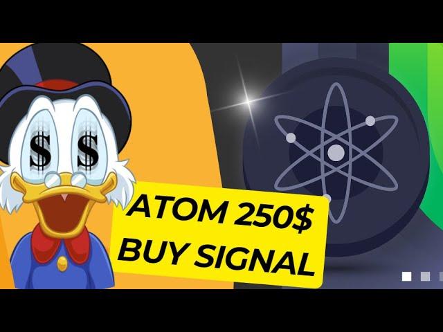 ATOM -250$ СИГНАЛ НА ПОКУПКУ - GFI - ТОКЕНЫ НА ТЫСЯЧУ ИКСОВ