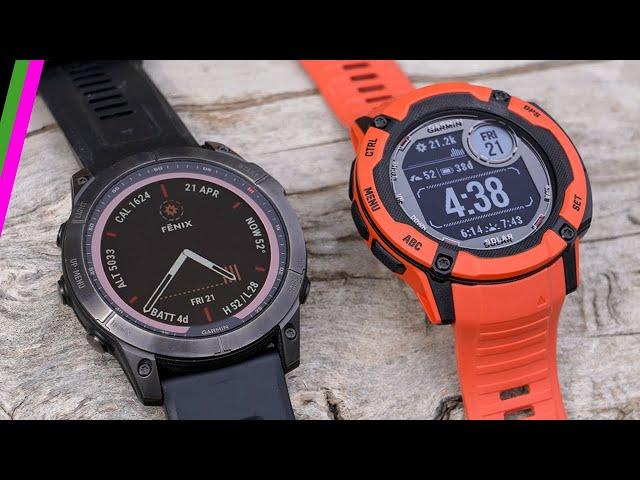 Garmin Fenix 7X vs Instinct 2X Comparison // Does Twice the Price = Twice the Features?