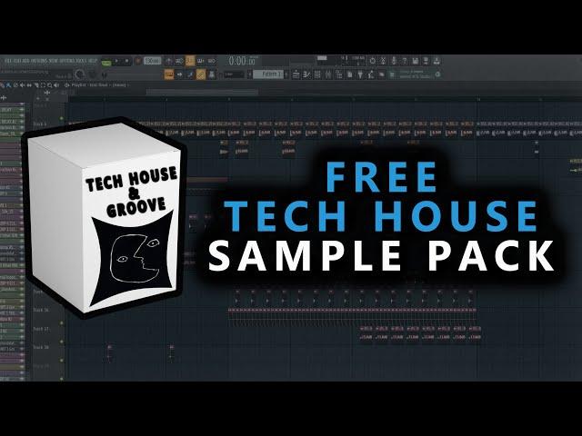 Free Tech House Sample Pack (Michael bibi, Cloonee, Pawsa Inspired)