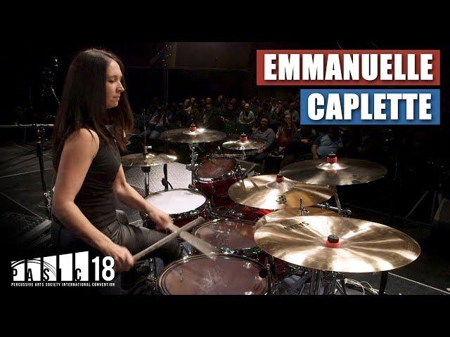 Emmanuelle Caplette | PASIC 2018