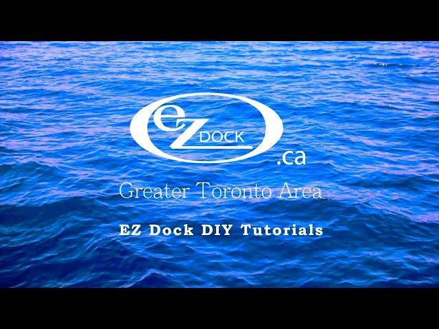 EZ Dock GTA DIY Tutorials: Separating EZ Dock Sections - Couplers Pt 2