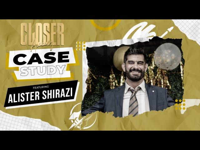 Inner Circle Case Study - Alister Shirazi