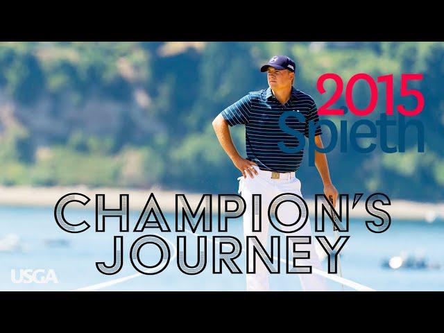 Jordan Spieth's 2015 U.S. Open Victory at Chambers Bay | Every Televised Shot | Champion's Journey