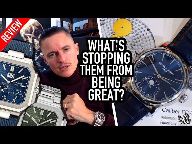 What's WRONG With Frederique Constant? - A Brutally Honest Look At The Classic Moonphase Date Watch