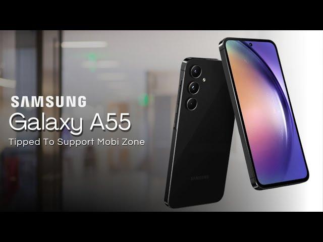 Samsung Galaxy A55 Unveiled - Official Hands-On!!