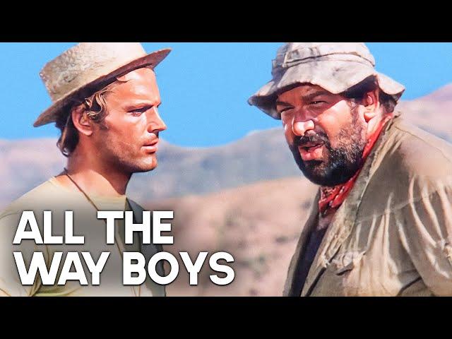 All the Way Boys | Terence Hill & Bud Spencer