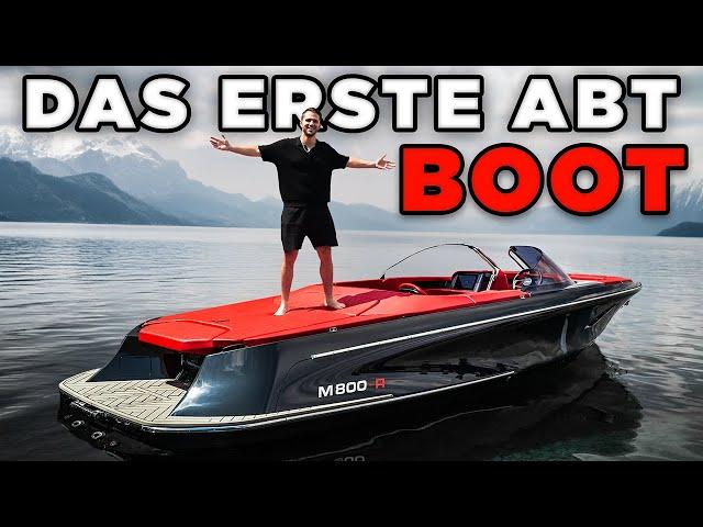 Das erste ABT Boot mit über 600PS  | ABT MARIAN M800-R