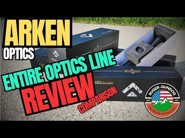 Not sure what Arken Optic to buy?  Quick overview and review of the entire line-up