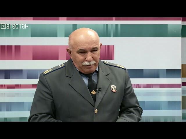 Первая студия. Раджаб Магомедов