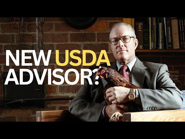 Joel Salatin's Thoughts on the NEW USDA Secretary Picks