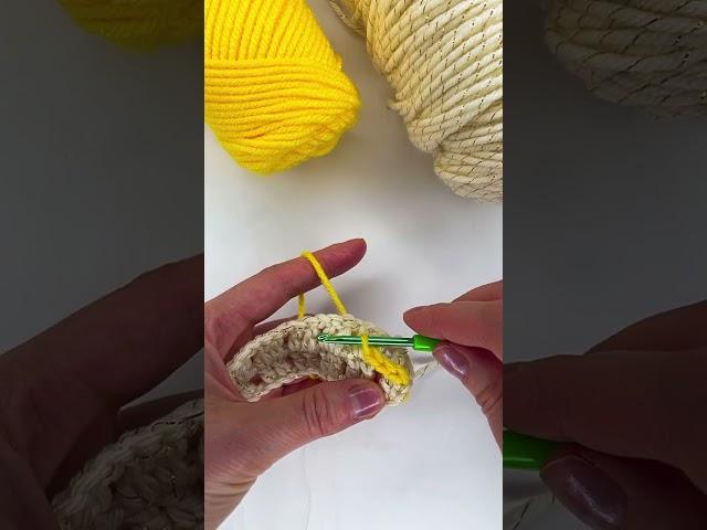 SUPER Easy CROCHET STITCH