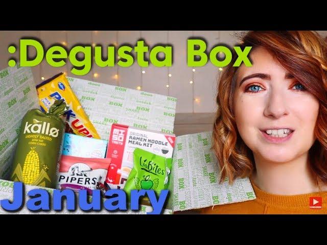 DegustaBox January review (2019)