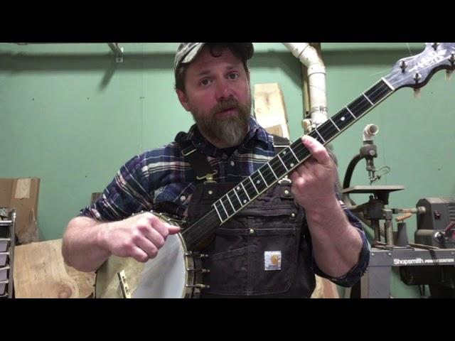 Ben Townsend Teaches Beginner Bluegrass Banjo - Lesson 1