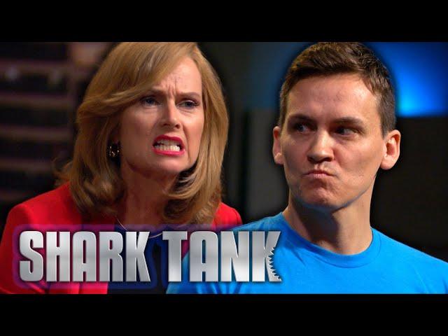 Tech Developer's DEMANDS Fire Up The Sharks! | Shark Tank AUS