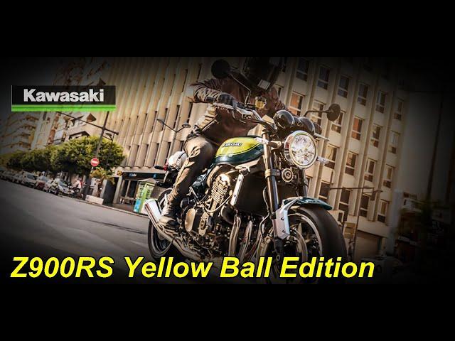 2024 Kawasaki Z900RS Yellow Ball Edition (Japan) |TM