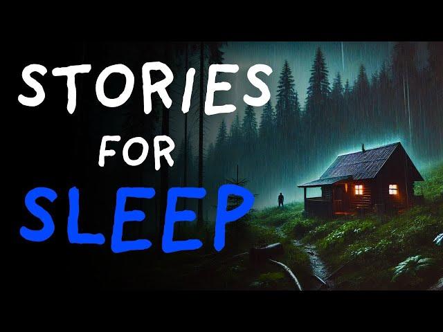 True Scary Stories Told to the Sound of Rain | Relax and Fall Asleep Quickly Vol. 193 l Black Screen