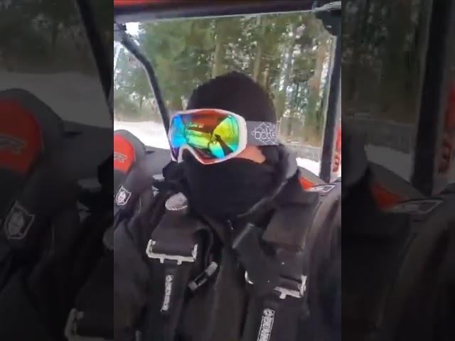 Running Errands in the Polaris RZR 1000