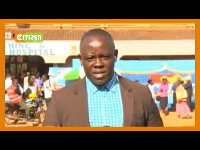 Mwanahabari wa Citizen TV John Wanyama matatani