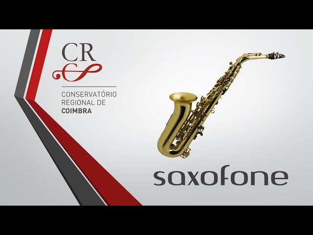 O SAXOFONE - Prof Alexandre Madeira - CRC