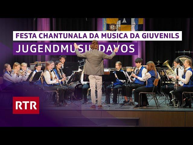 Festa chantunala da musicas da giuvenils I Jugendmusik Davos I RTR Musica