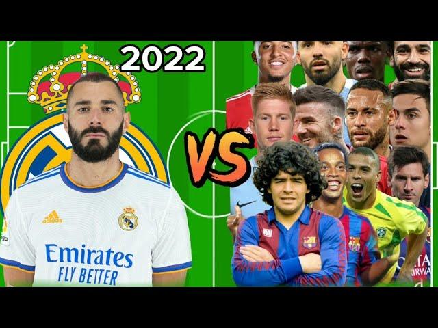 2022 Benzema  Legends ( Maradona, messi, pogba, ronaldo nazario, neymar, salah, lewendoski )