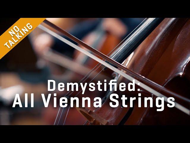 The Ultimate Vienna Strings Comparison - by Guy Bacos