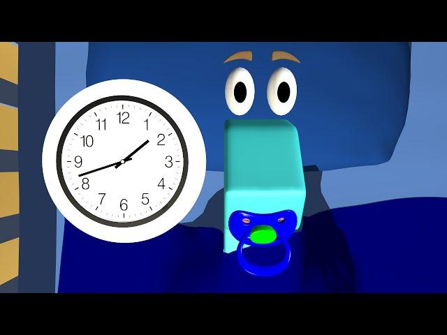 Time Rhyme for Kids - Fun Rhyming Video to Introduce Telling Time