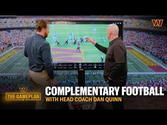 Consistency & Sacrifice | HC Dan Quinn on Washington’s Growth | The Gameplan | Washington Commanders