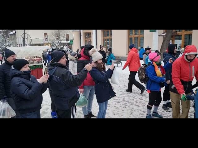 Zakopane Krupówki kapela romska, Romowie... ale...ale... Aleksandra - ANDRE