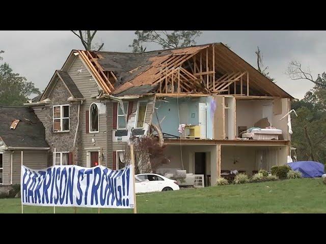 'We're lucky to be alive:' Cleanup continues following Mullica Hill, New Jersey tornado