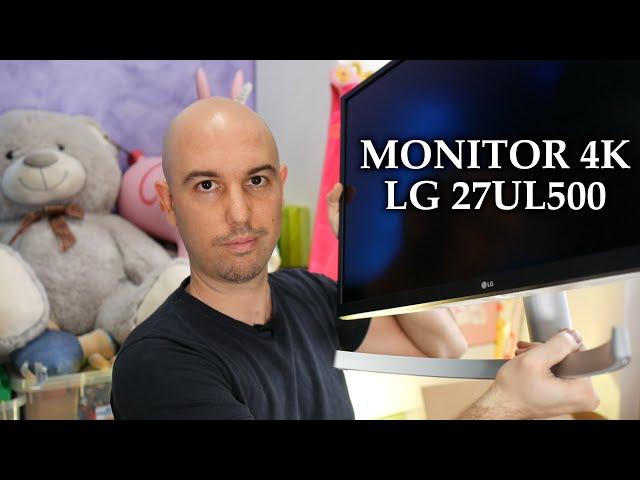 Monitor 4K LG 27UL500