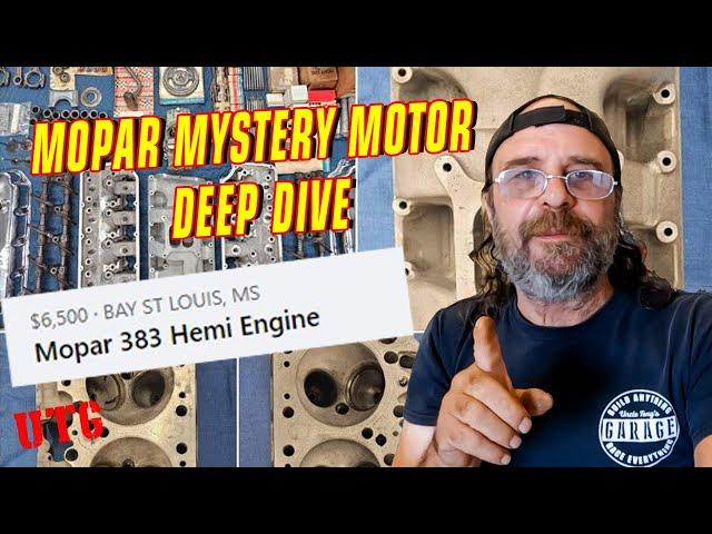 383 Hemi - The Best Engine Chrysler Never Built, And Here's An Example Of One