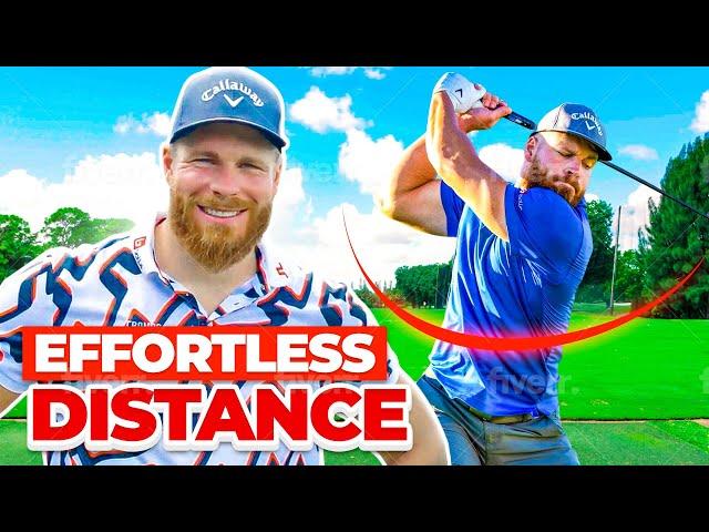 Gain 30+ Yards | Long Drive Champ Shows How ANY Golfer Can Add Speed & Distance