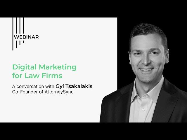 CASEpeer Conversation with Gyi Tsakalakis, Co-Founder of AttorneySync