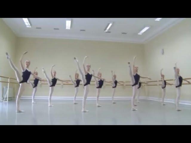 FULL VAGANOVA CLASS FOLLOW ALONG (barre, center, pointe) - Vaganova Ballet Academy 2nd grade exam