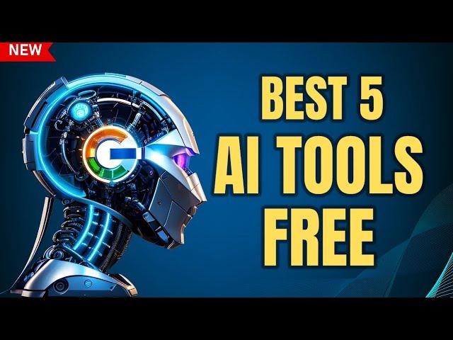  Top 5 AI Tools by Google in 2024 