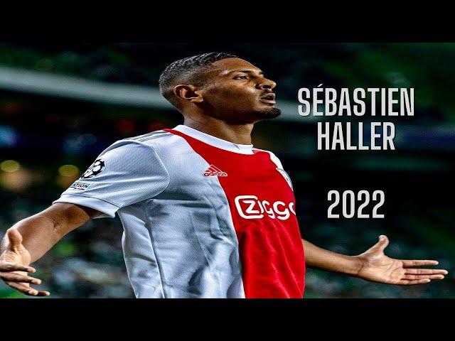 Sébastien Haller 2022 ► Ajax ● The Perfect Striker ● Best Skills, Assists & Goals | HD