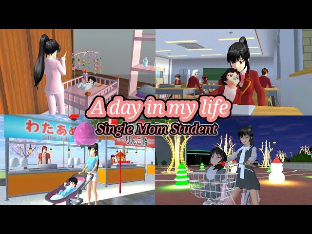 A day in my life ‖Sakura school simulator edition