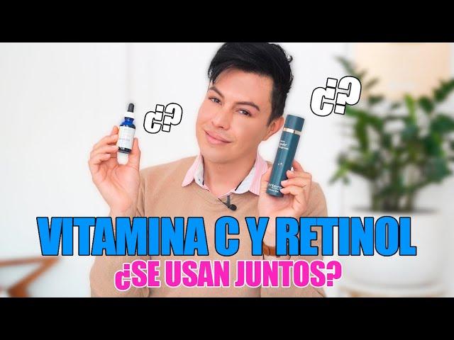 Se Puede Usar Vitamina C y Retinol Juntos?