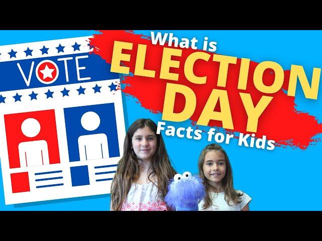 Voting For Kids | Why Is Voting Important | Election Day