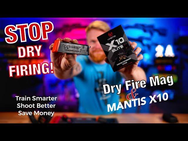 Dry Fire Mag and Mantis X10 Elite - Perfect Training Combo