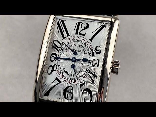 Franck Muller Long Island Double Retrograde 1100 LONG WGE Franck Muller Watch Review