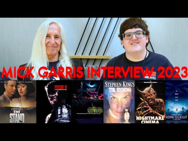 Interview With Master of Horror Mick Garris 2023 | The Stand/Psycho 4/Hocus Pocus