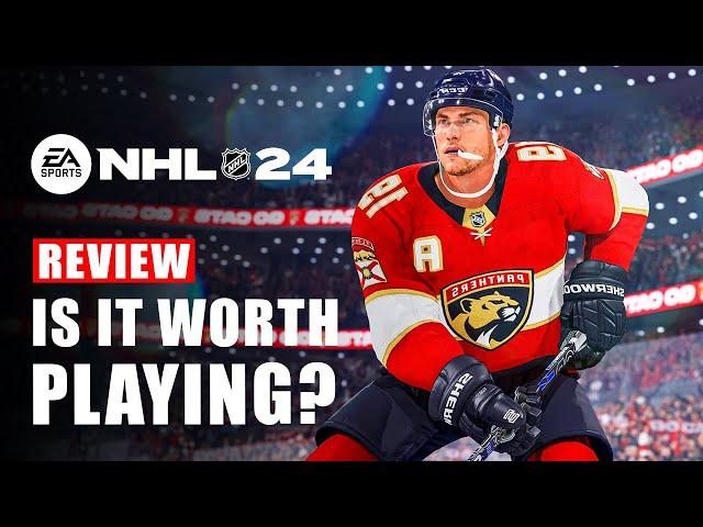 NHL 24 Review - Is It Worth Playing? Everything We Know So Far | Gameplay Trailer Review!