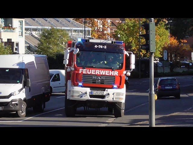 [PIKRINSÄUREN FUND] Einsatzfahrten zum Gefahrguteinsatz in Leichlingen