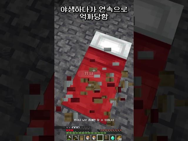 야생하다가 연속으로 억까 당한 썰 ️